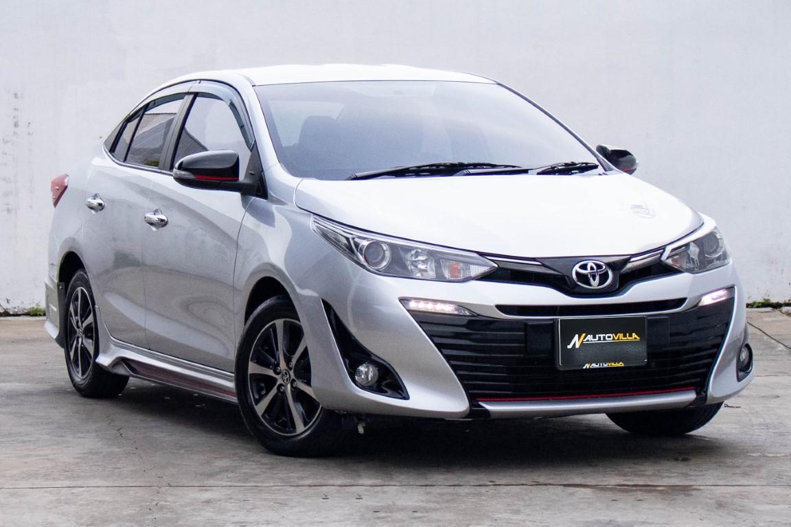 Toyota Yaris Ativ 1.2 S+ 2019 *LK0512*